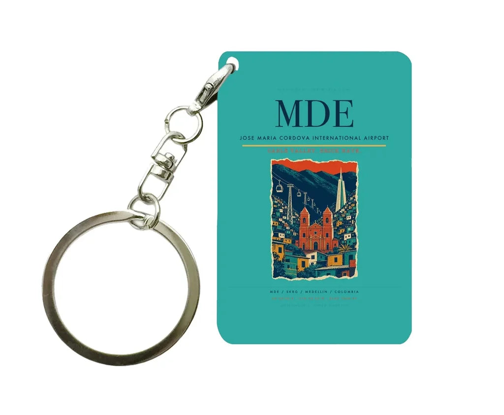 Jose Maria Cordova International Airport MDE Turquoise