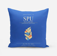 Thumbnail for Split Airport SPU - Blue