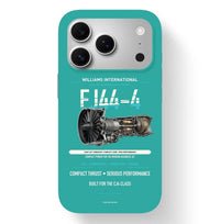 Thumbnail for FJ44-4 Case design on turquoise iphone case