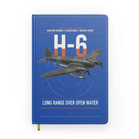 Thumbnail for Heinkel He 111H-6 design on blue notebook