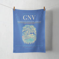 Thumbnail for Gainesville Regional Airport (GNV) design on blue towel
