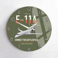 Thumbnail for E-11A BACN design on green army no frame wall clock