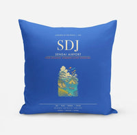 Thumbnail for Sendai Airport SDJ - Blue