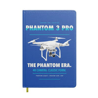 Thumbnail for DJI Phantom 3 Professional design on blue notebook