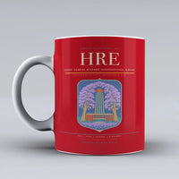 Thumbnail for Gabriel Mugabe International Airport HRE Mug design on red robert