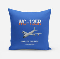 Thumbnail for WC-135R Constant Phoenix design on blue pillow