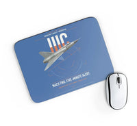 Thumbnail for Dassault Mirage IIIC design on blue rectangle mouse pad