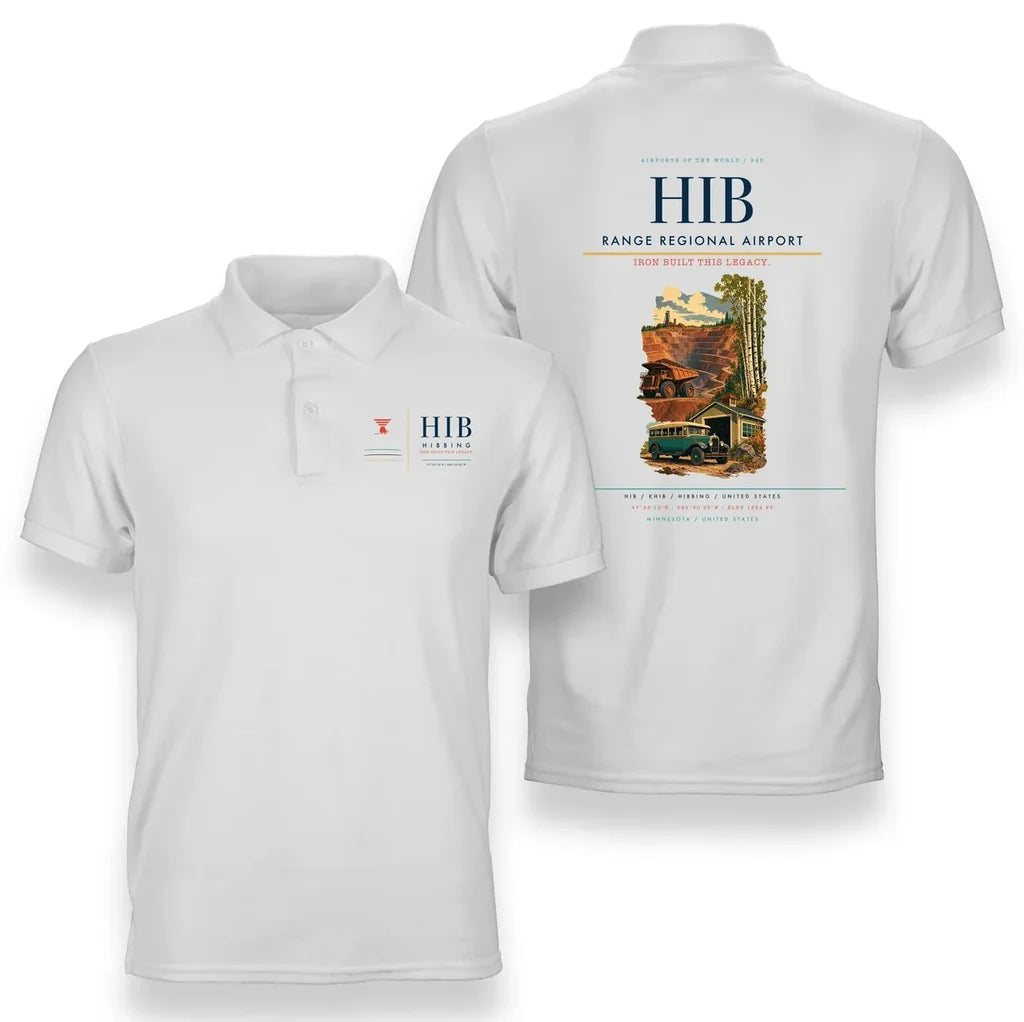 Range Regional Airport HIB White