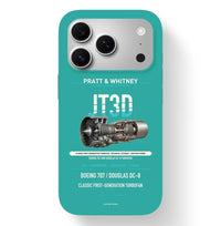 Thumbnail for JT3D Case design on turquoise iphone case