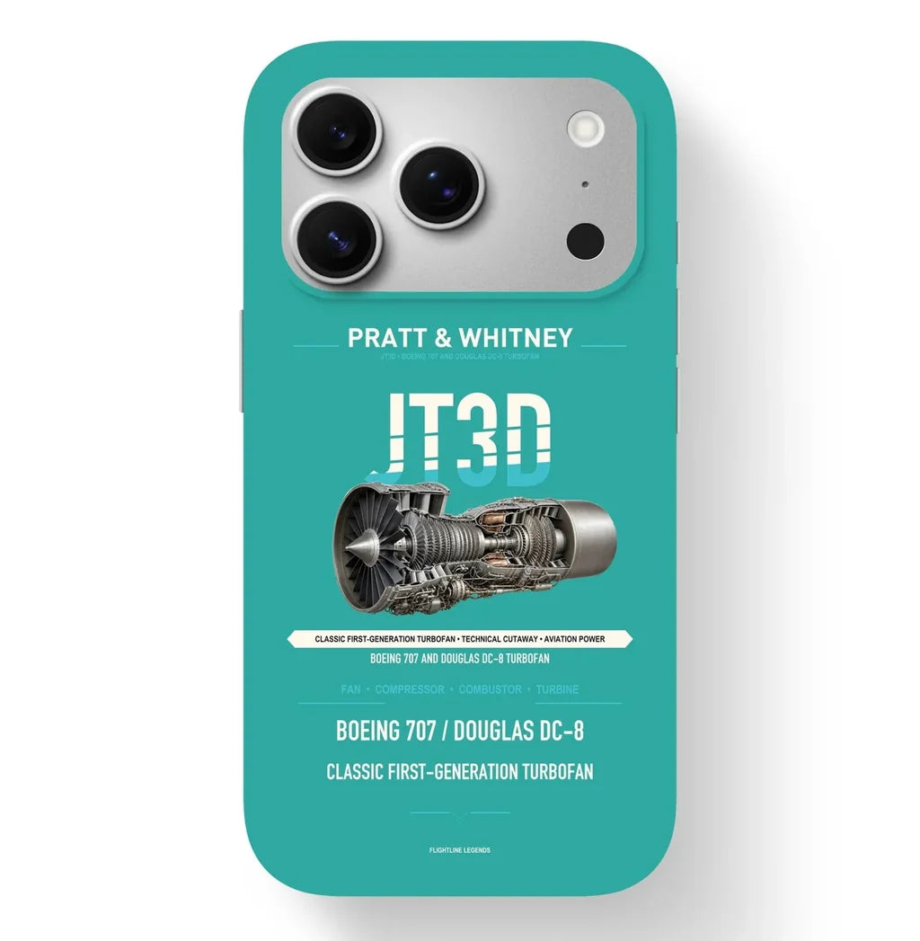 JT3D Case design on turquoise iphone case