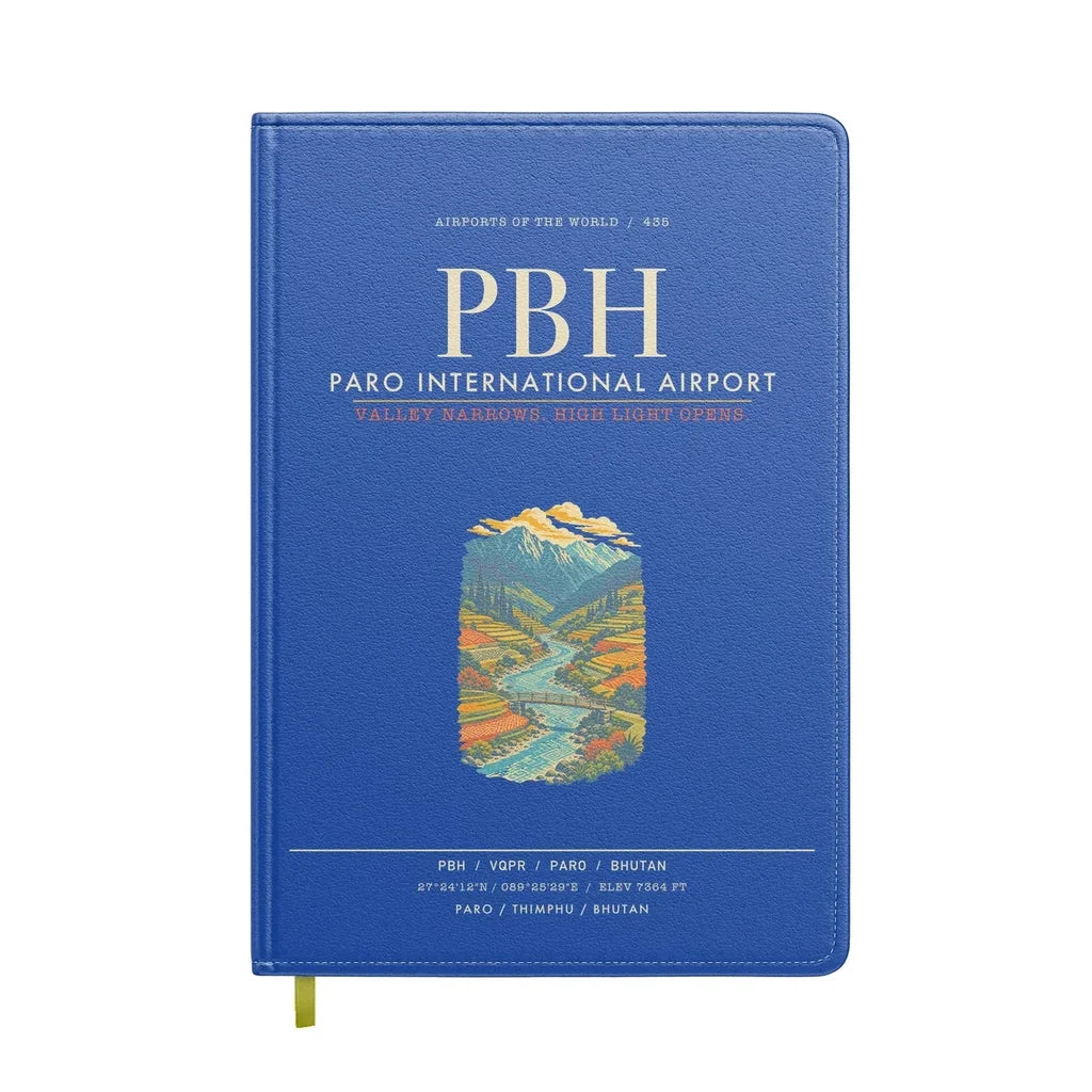 Paro International Airport PBH - Blue