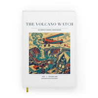 Thumbnail for VINTAGE G4042 - The Volcano Watch - Designed Notebooks design on white