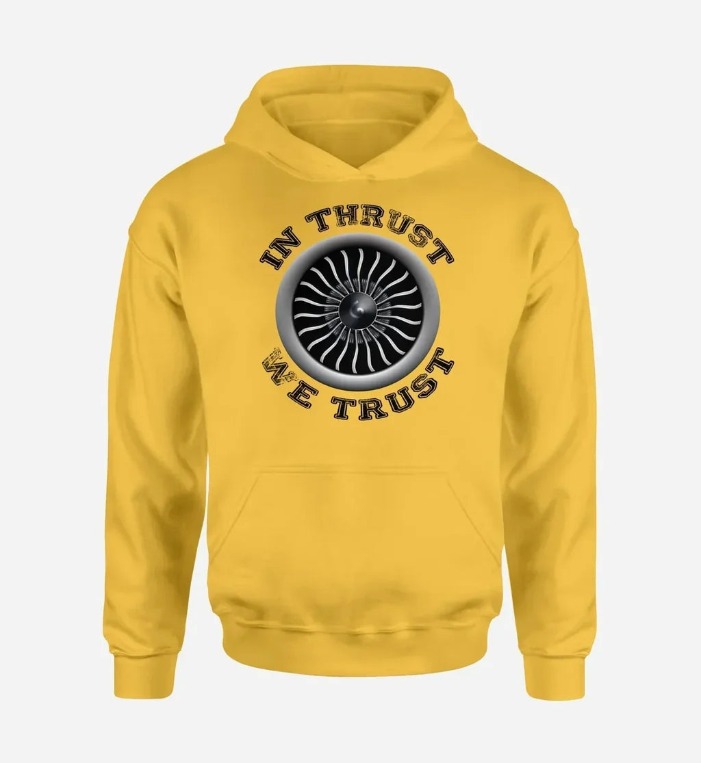 Thrust We Trust Hoodie - view 15