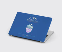 Thumbnail for New Chitose Airport Sapporo CTS - Snowfield Lavender Grid - Blue