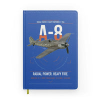 Thumbnail for Focke-Wulf Fw 190A-8 design on blue notebook