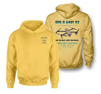 Thumbnail for Autel EVO II Dual 640T V3 design on yellow hoodie