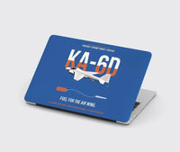 Thumbnail for KA-6D Intruder design on blue MacBook case