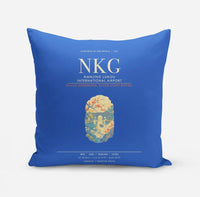 Thumbnail for Nanjing Lukou International Airport NKG - Blue