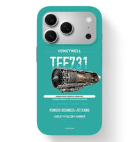 Thumbnail for TFE731 Case design on turquoise iphone case