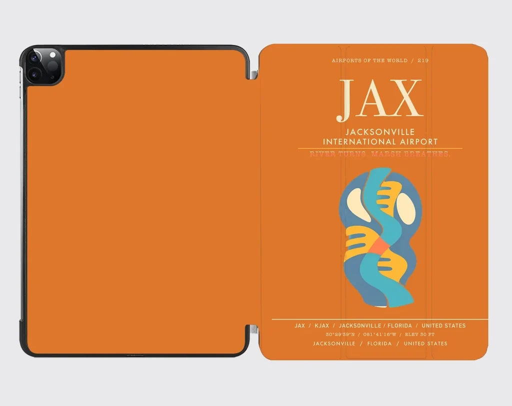 Jacksonville International Airport JAX - Orange