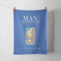 Thumbnail for Manchester Airport MAN - Blue