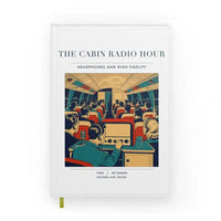 Thumbnail for VINTAGE G4229 - The Cabin Radio Hour - Designed Notebooks design on white
