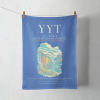 Thumbnail for St. John's International Airport YYT - Blue