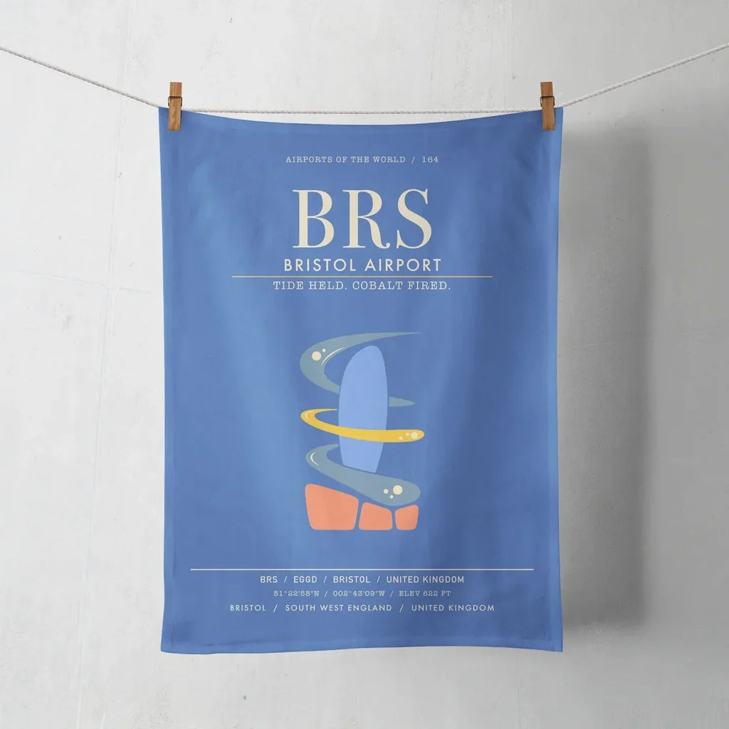 Bristol Airport BRS - Blue