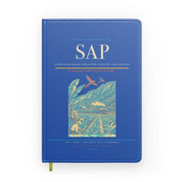 Thumbnail for Ramón Villeda Morales International Airport (SAP) design on blue notebook