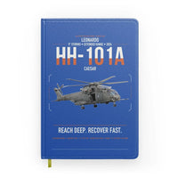 Thumbnail for Leonardo HH-101A Caesar design on blue notebook