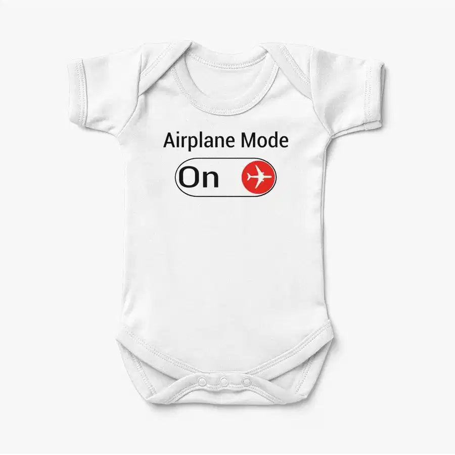 Airplane Mode Baby Bodysuit - view 15
