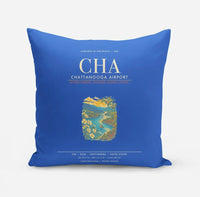Thumbnail for Chattanooga Airport CHA - Blue