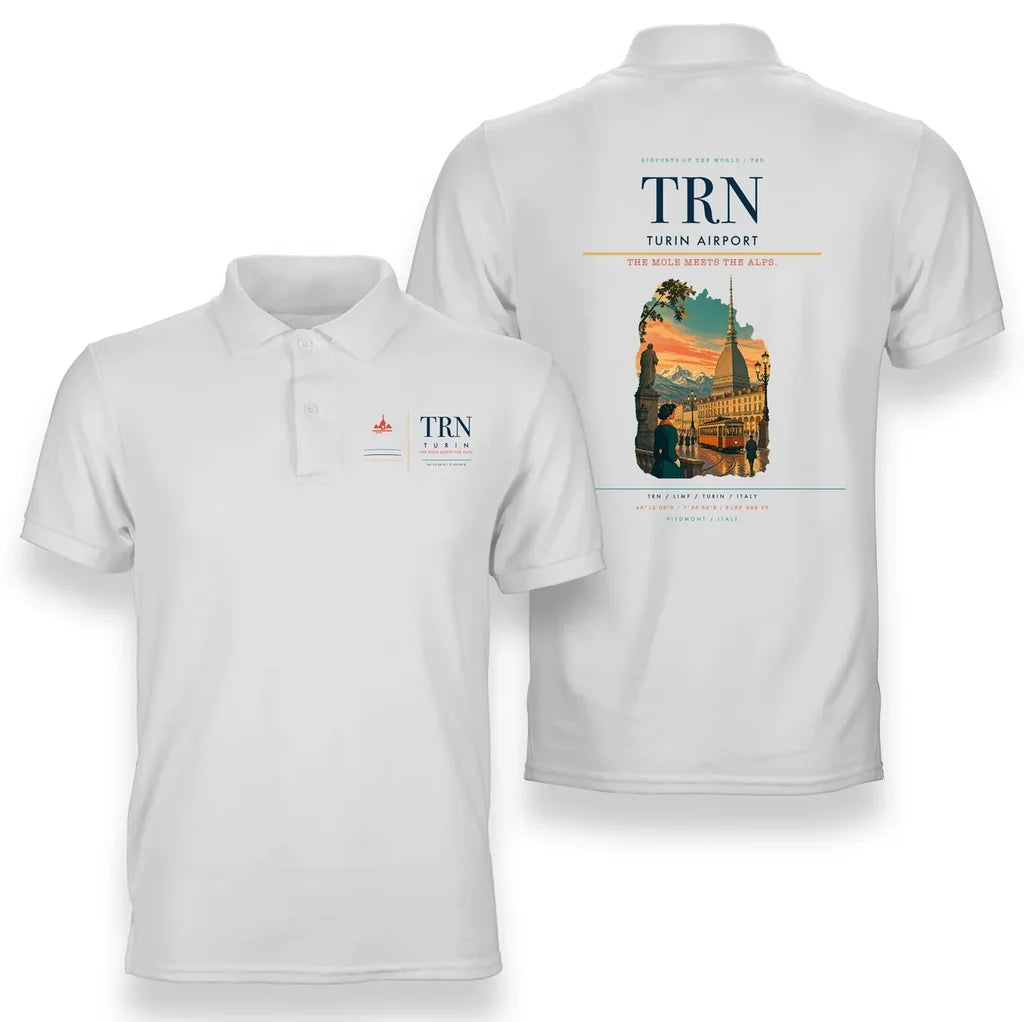 Turin Airport TRN White