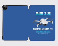 Thumbnail for DJI Mini 2 SE design on blue ipad tablet case