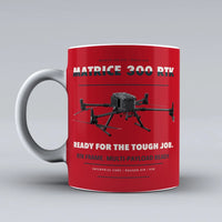 Thumbnail for Matrice 300 RTK Mug design on red dji