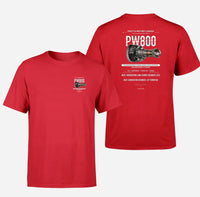 Thumbnail for PW800 design on red t shirt