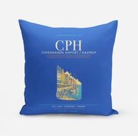 Thumbnail for Copenhagen Airport Kastrup CPH - Blue