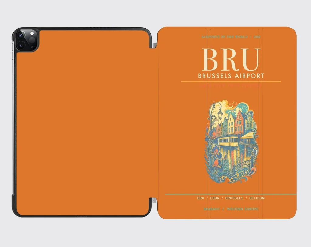 Brussels Airport BRU - Orange