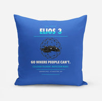 Thumbnail for Flyability Elios 3 design on blue pillow