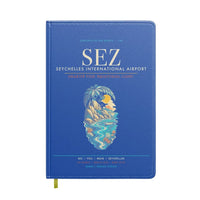 Thumbnail for Seychelles International Airport SEZ - Granite Tide Canopy - Blue