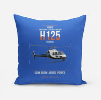 Thumbnail for Airbus H125 design on blue pillow