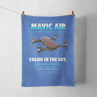 Thumbnail for DJI Mavic Air design on blue towel