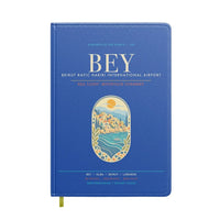 Thumbnail for Beirut Rafic Hariri International Airport BEY - Levantine Sea Current - Blue