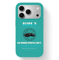 Thumbnail for Flyability Elios 3 Case design on turquoise iphone case