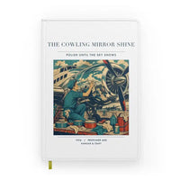 Thumbnail for VINTAGE G4262 - The Cowling Mirror Shine - Designed Notebooks design on white