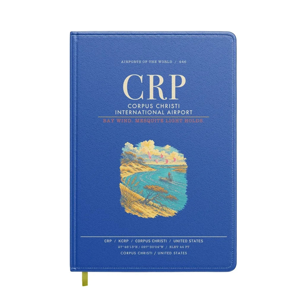 Corpus Christi International Airport CRP - Blue