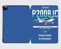 Thumbnail for Tecnam P2008JC NG design on blue ipad tablet case