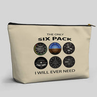 Thumbnail for Only Six Pack I Will Zipper Pouch - view 15