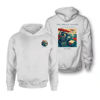 Thumbnail for VINTAGE G4337 - The Mirage Chaser - Double-Side Hoodie design on white double side