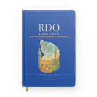 Thumbnail for Radom Airport (RDO) design on blue notebook